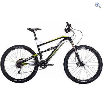 Calibre Bossnut Mountain Bike - Size: 17 - Colour: Black - White